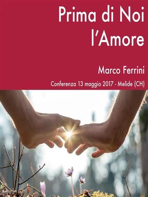 cover image of Prima di noi l'Amore